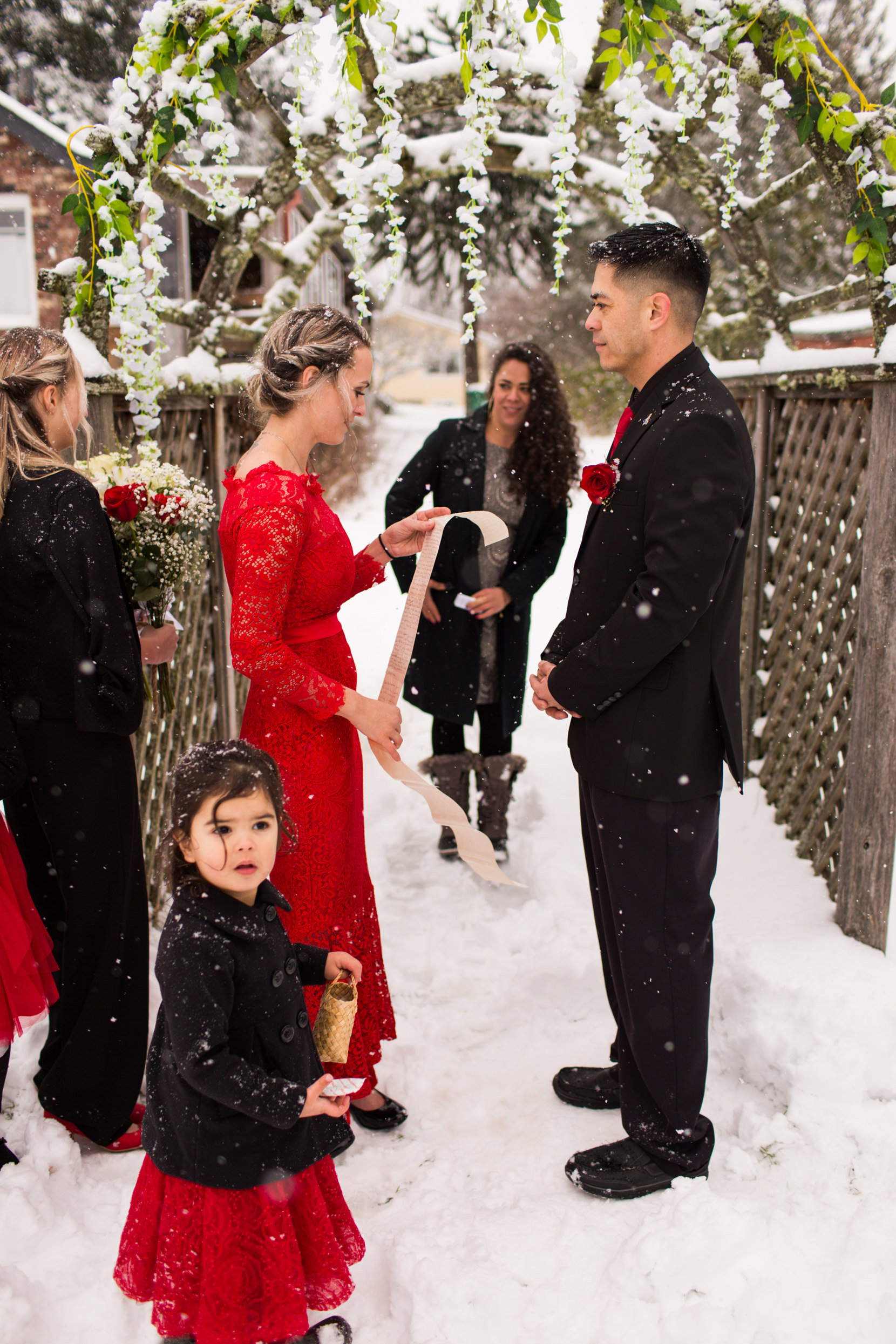 Anacortes Private Wedding Photos